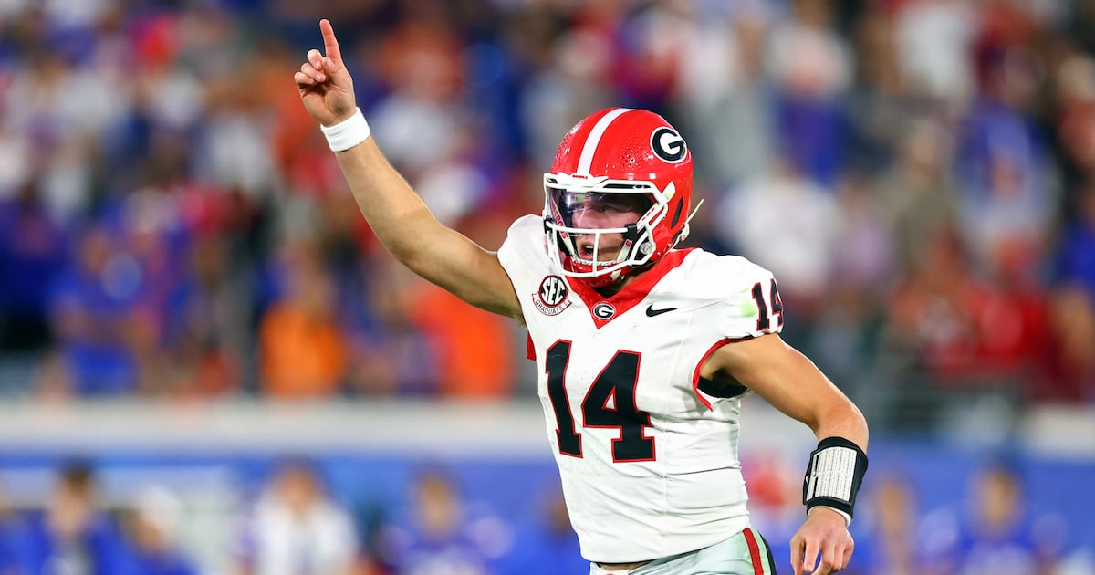 Kickoff time for Georgia-Florida game at Mercedes-Benz Stadium announced – WSB-TV Channel 2