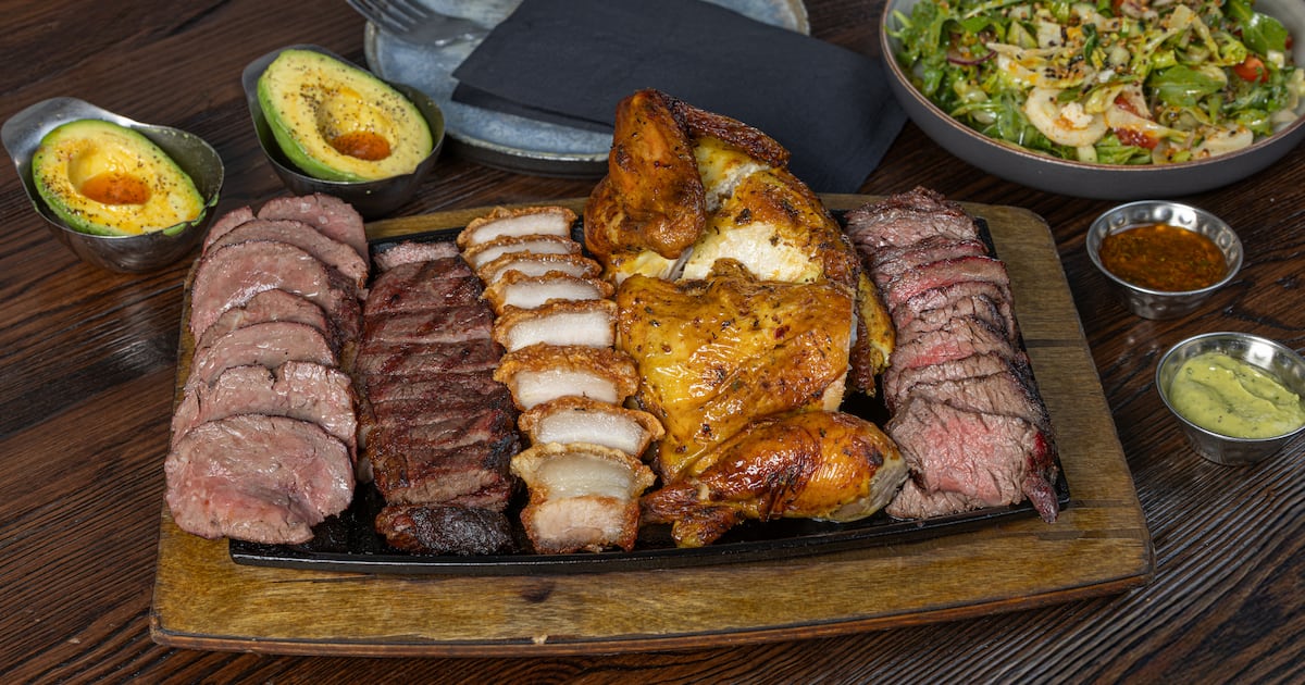 Father's Day & World Cup specials at Mordisco Steakhouse