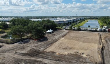 Construction starts at Sand Lake Industrial Park