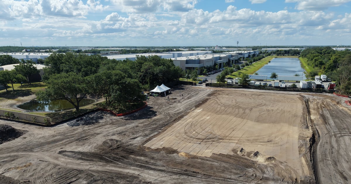 Construction starts at Sand Lake Industrial Park
