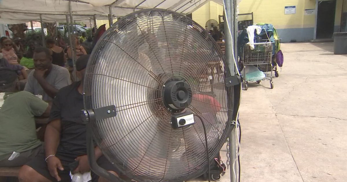 Orange County's cooling centers open amid heatwave