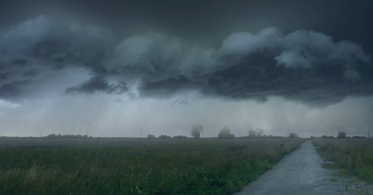 Severe Thunderstorm Warning issued for parts of Central Florida
