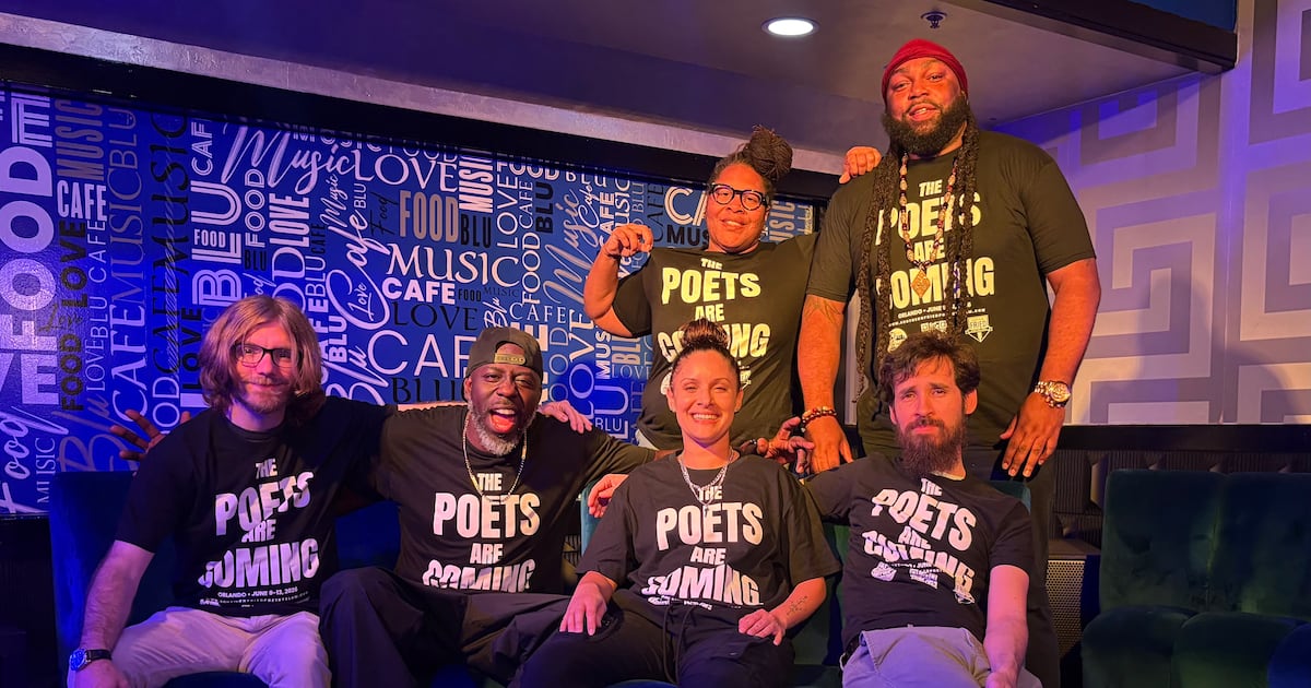Southern Fried Poetry Slam Festival comes to Orlando