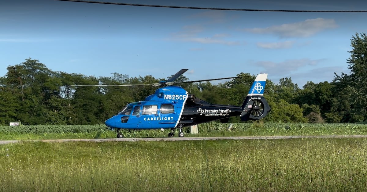 23-year-old man hospitalized after crash involving bicycle in Miami Co. – WHIO TV 7 and WHIO Radio
