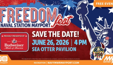 LANCO, Hot Chelle Rae Headline Freedom Fest on Naval Station Mayport – 104.5 WOKV