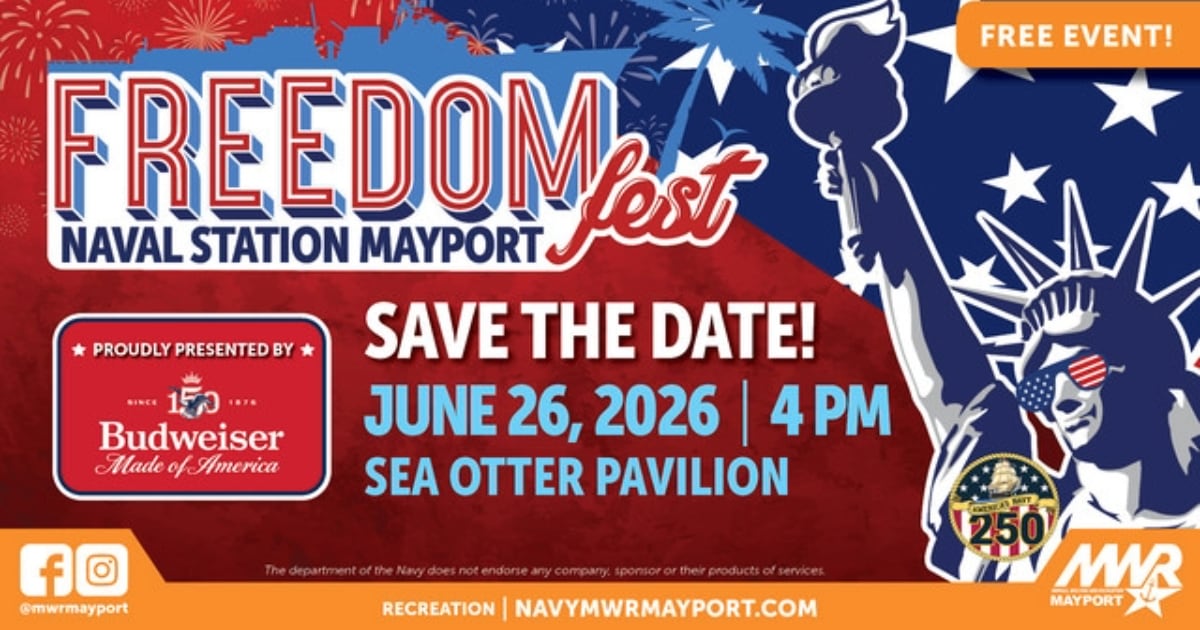 LANCO, Hot Chelle Rae Headline Freedom Fest on Naval Station Mayport – 104.5 WOKV