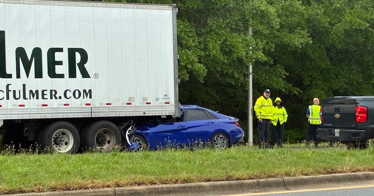 Child in critical condition, adult dead after Northwest Jacksonville crash with semi-truck – Action News Jax