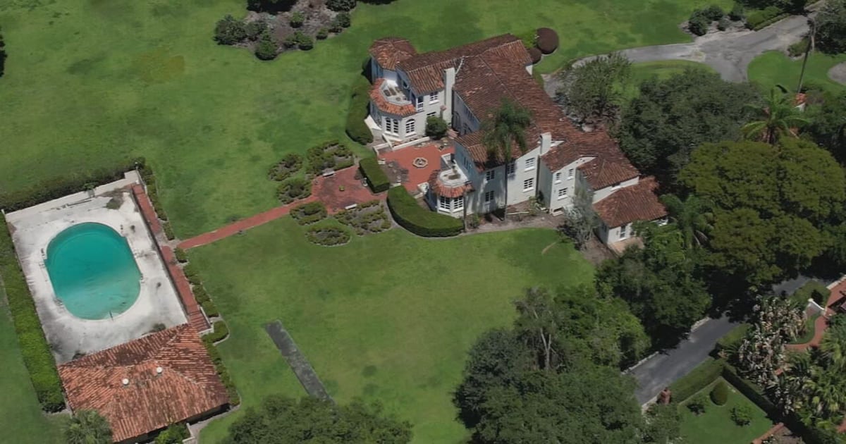 Winter Park to discuss Merrywood estate's future