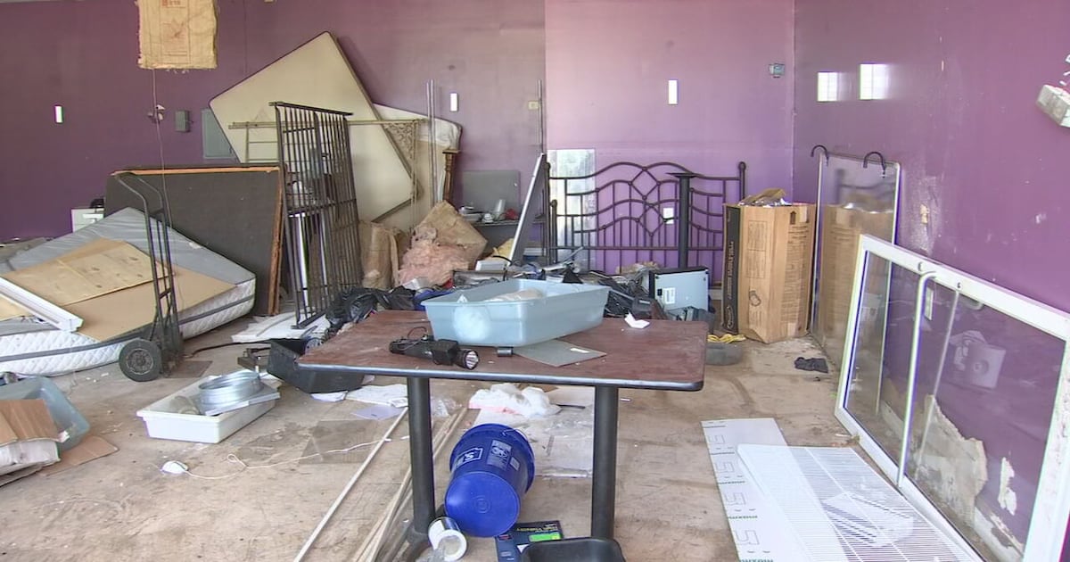 Orlando landlord claims tenant trashed rental property