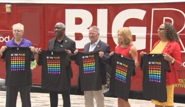 Orlando Blood Drive Honors Pulse Shooting Donors