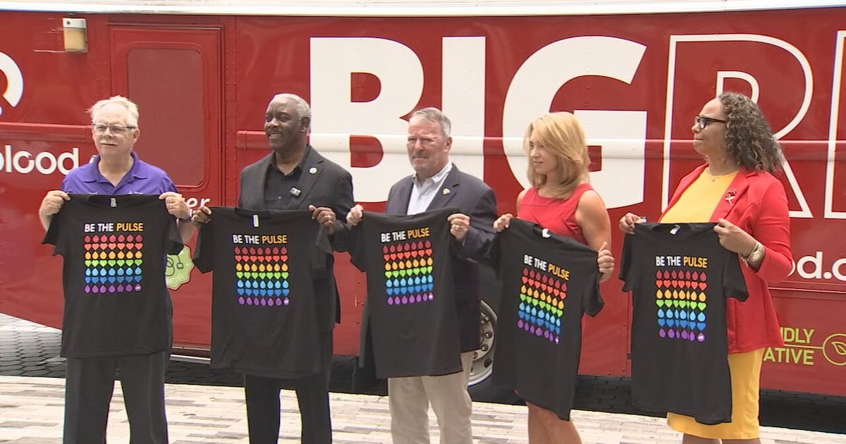 Orlando Blood Drive Honors Pulse Shooting Donors