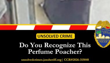 JSO asking for help finding “perfume poacher” – 104.5 WOKV