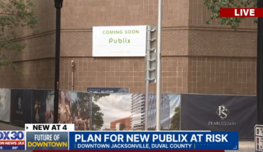 Jax leaders question whether city can afford grant for downtown Publix