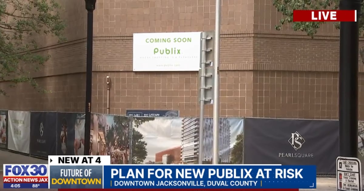 Jax leaders question whether city can afford grant for downtown Publix