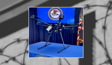 Jacksonville man accused of coordinating drone drops at prison in massive smuggling operation