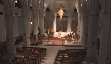 Pulse shooting victims honored at Orlando cathedral