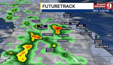 Central Florida braces for heat and thunderstorms