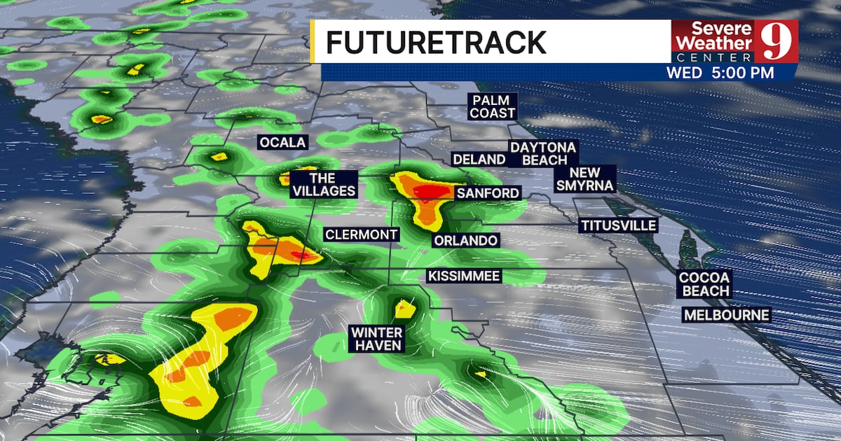 Central Florida braces for heat and thunderstorms