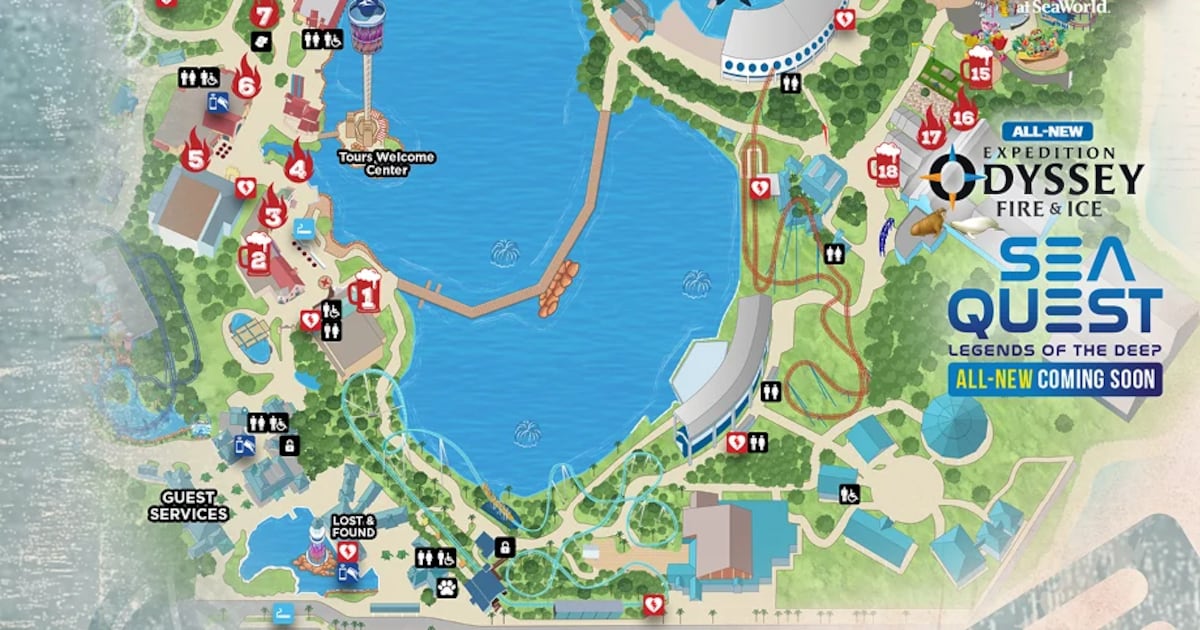 Red, White & BBQ: SeaWorld Orlando's Summer Event