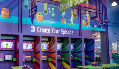 New at Crayola Experience: Model Magic Movie Studios