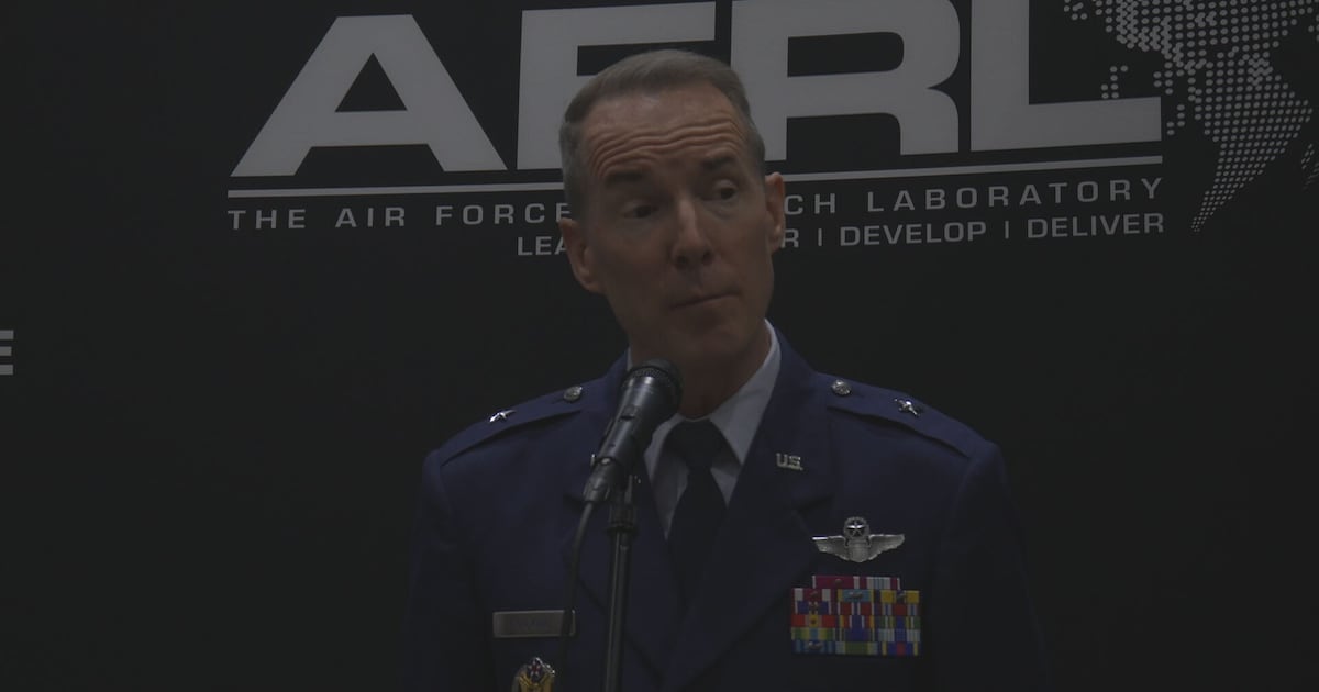 Miami Valley's Douglas Wickert heads U.S. Air Force Lab