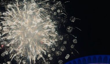 Orlando's Fireworks at the Fountain on July 4