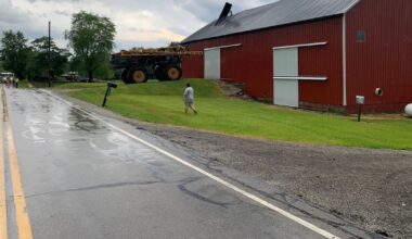Storms with strong winds, heavy rain damage trees, roofs across Miami Valley