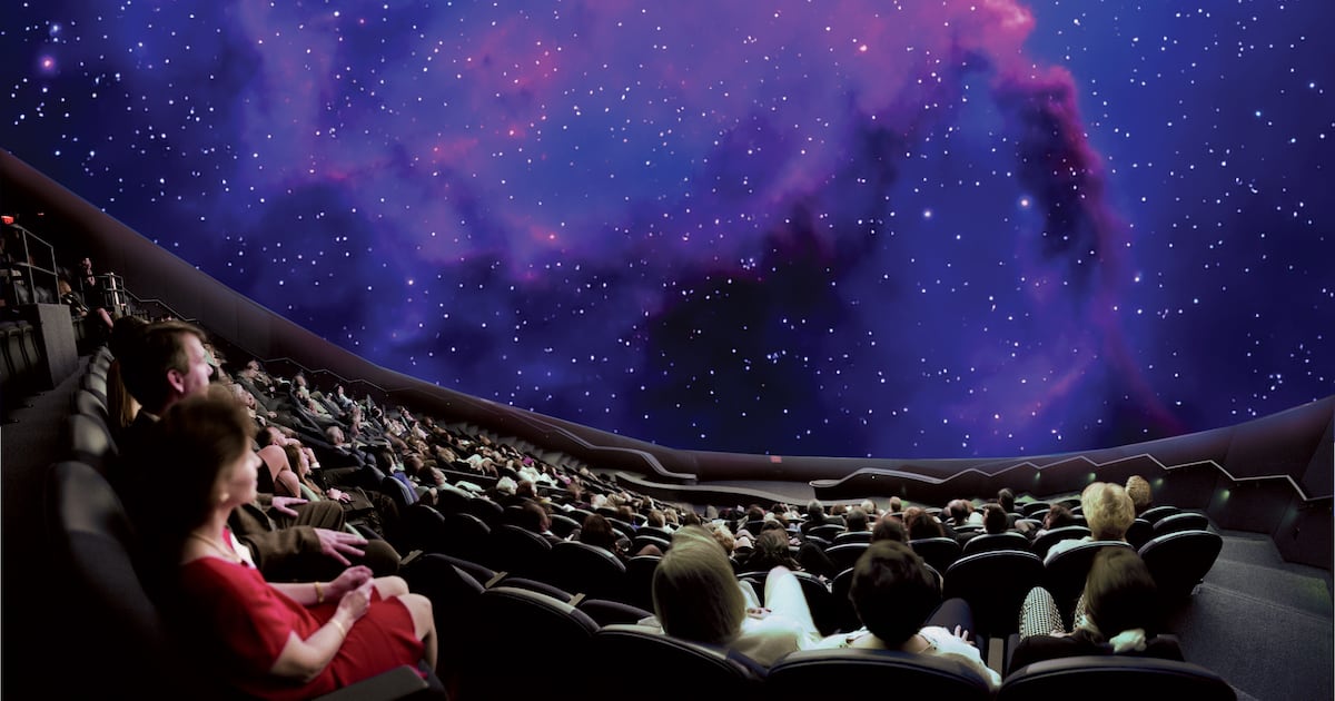 Orlando Science Center unveils revamped Dome theater
