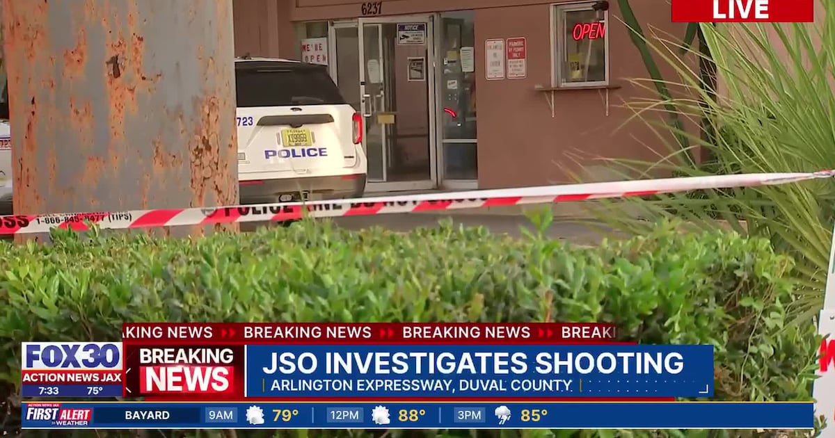 Two men shot during fight at Jacksonville hotel – Action News Jax