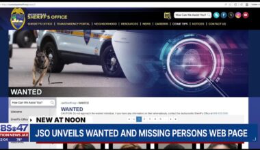 Jacksonville Sheriff's Office launches new web pages for public assistance