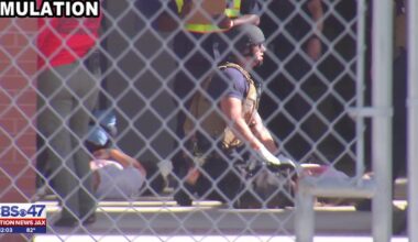 School shooting drill: Law enforcement swarms Stanton College Prep