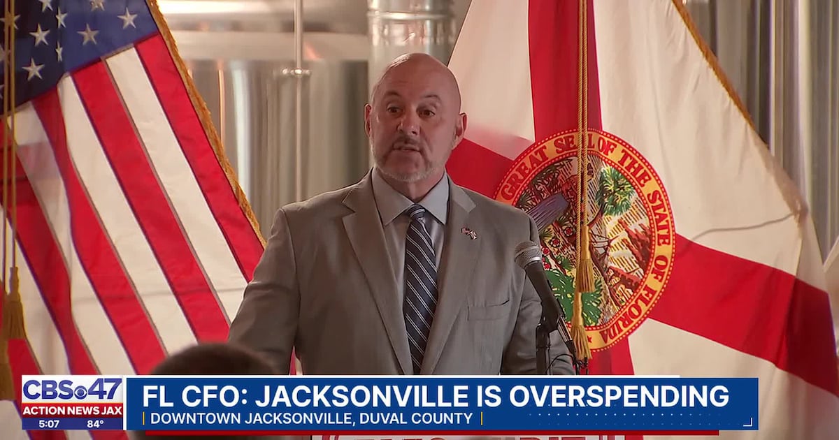 ‘Not even close’: CFO claims COJ now overspending by $276 million, up from $199 million last year – Action News Jax