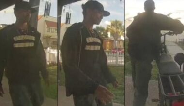 Burglary Investigation: Neptune Beach police looking for this person seen in video, photo – 104.5 WOKV
