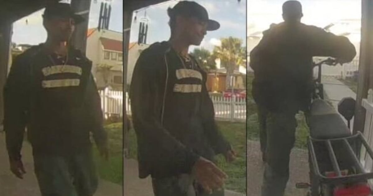 Burglary Investigation: Neptune Beach police looking for this person seen in video, photo – 104.5 WOKV