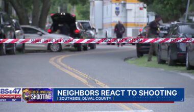 Jacksonville officer-involved shooting: Woman critical