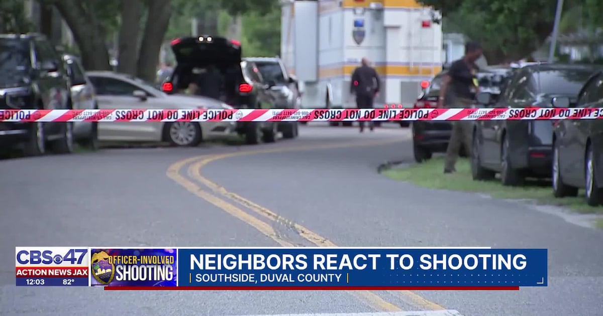 Jacksonville officer-involved shooting: Woman critical