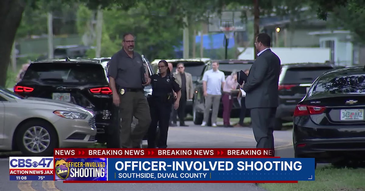 Woman shot by officers after pulling a gun on her grandfather, JSO says