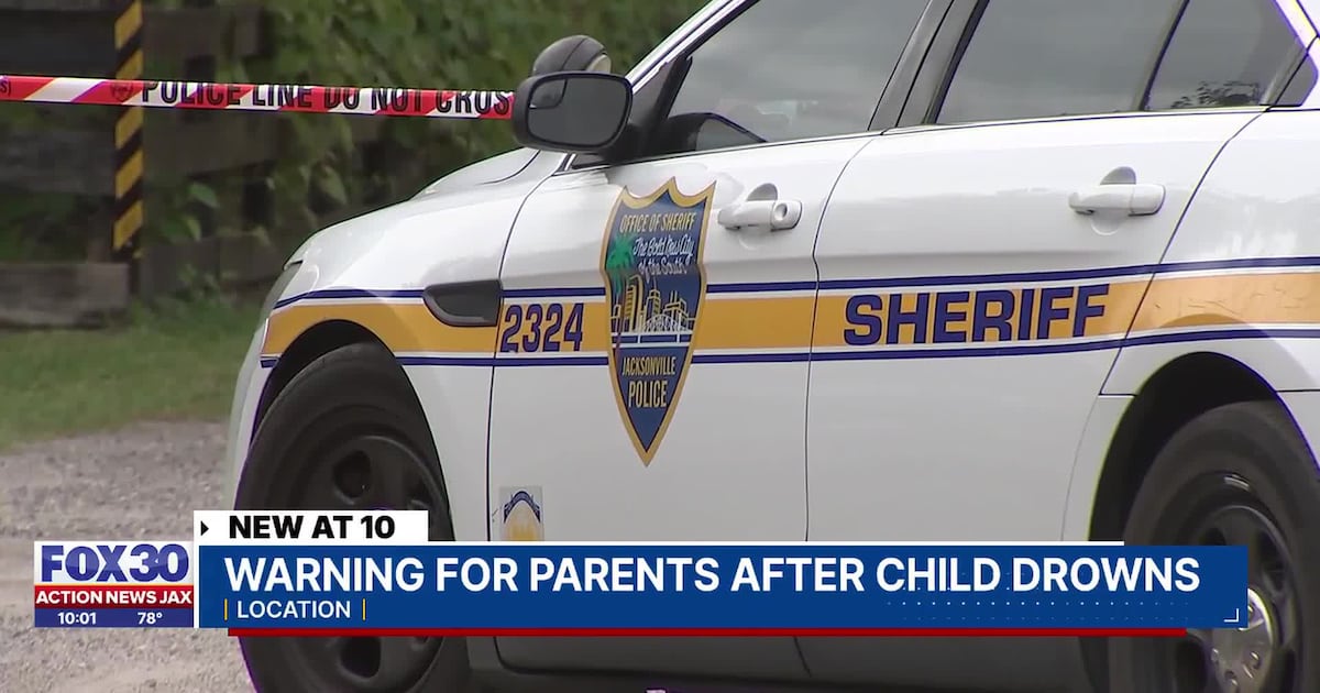 Child drowns in Jacksonville, state advocate gives precautions ahead of summer months – Action News Jax