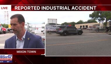 Man dies at work after getting stuck between lift system and semi-cab truck, Jacksonville police say – Action News Jax
