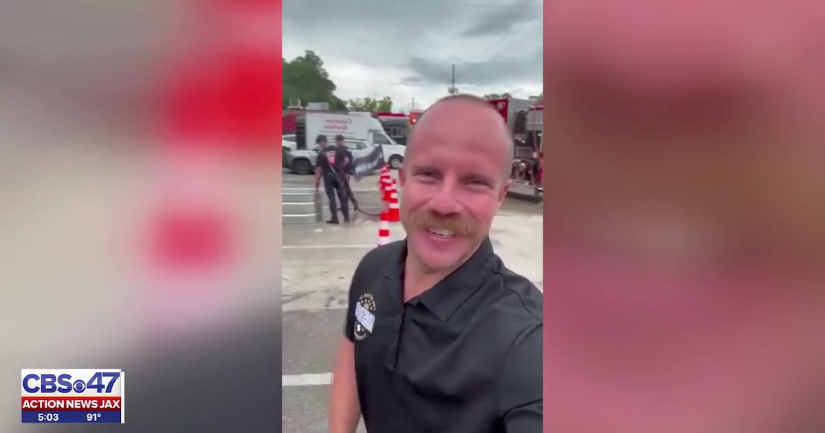 Video of JFRD filling baptismal tub outside Jacksonville mayorial candidate’s shop raises questions