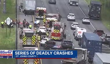 Multiple deadly accidents in Northeast Florida raise safety concerns
