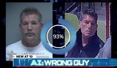 Southwest Florida man sues Jacksonville police after AI-error leads to arrest