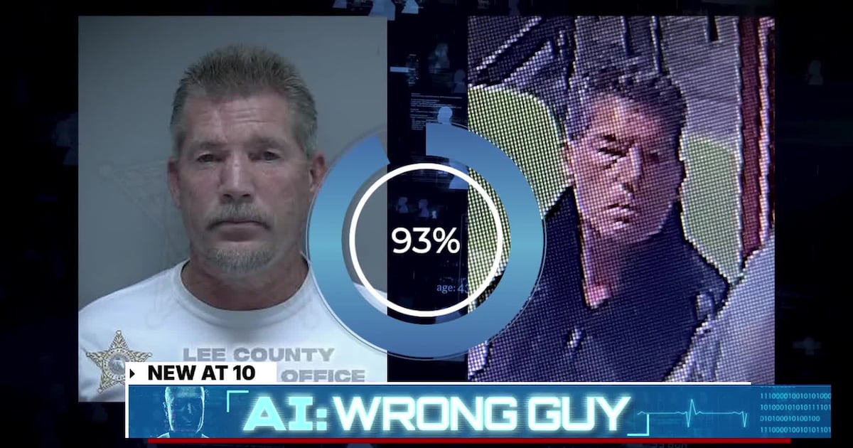 Southwest Florida man sues Jacksonville police after AI-error leads to arrest