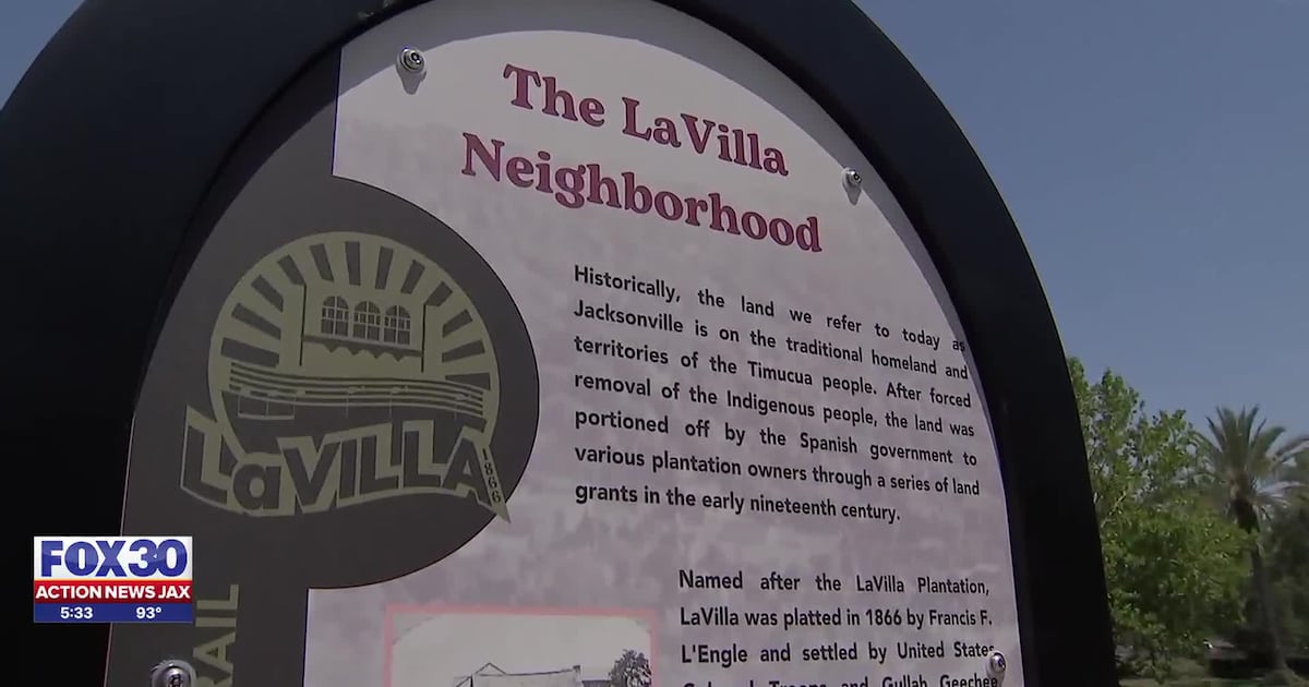 Lift Ev’ry Voice & Sing Heritage Trail opens in LaVilla