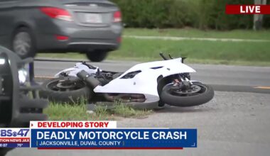 Motorcyclist killed in crash with SUV on Philips Highway