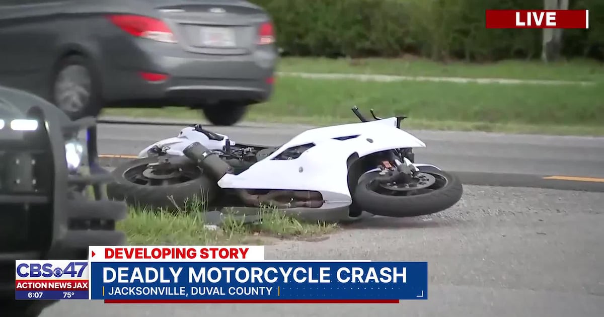 Motorcyclist killed in crash with SUV on Philips Highway