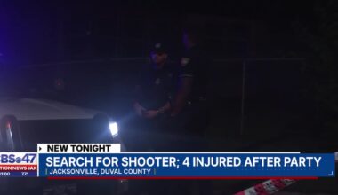 Four people shot after Sherwood Forest block party