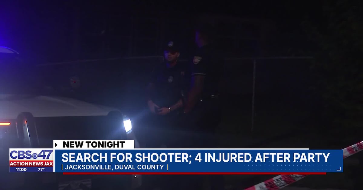 Four people shot after Sherwood Forest block party