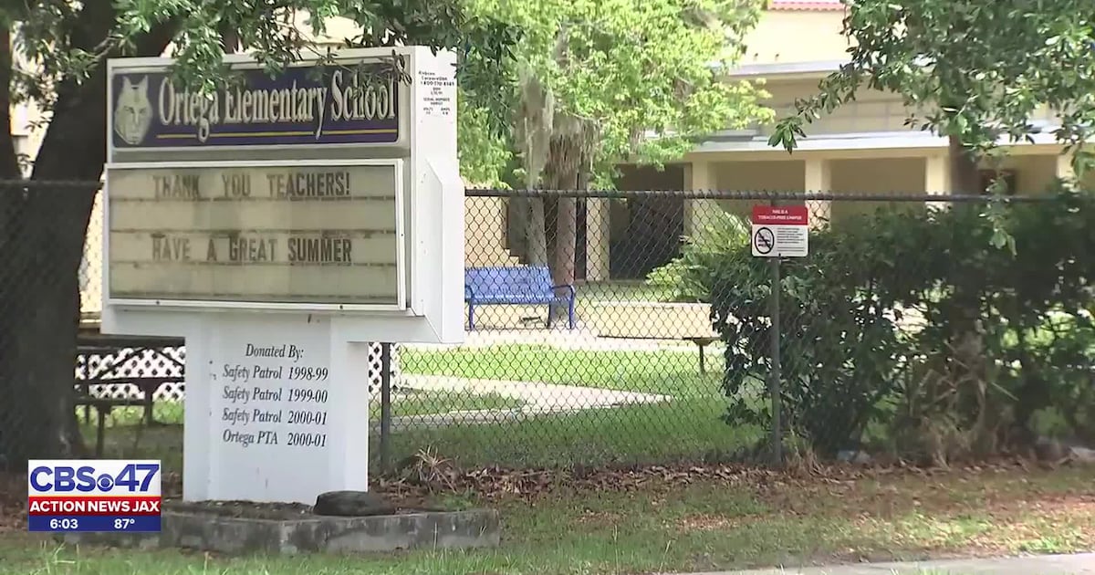Duval Superintendent defends plan for Ortega closure, says plan was approved years ago – 104.5 WOKV
