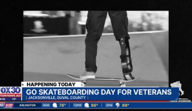 Wounded Warrior Project hosts skateboarding event for local veterans – Action News Jax